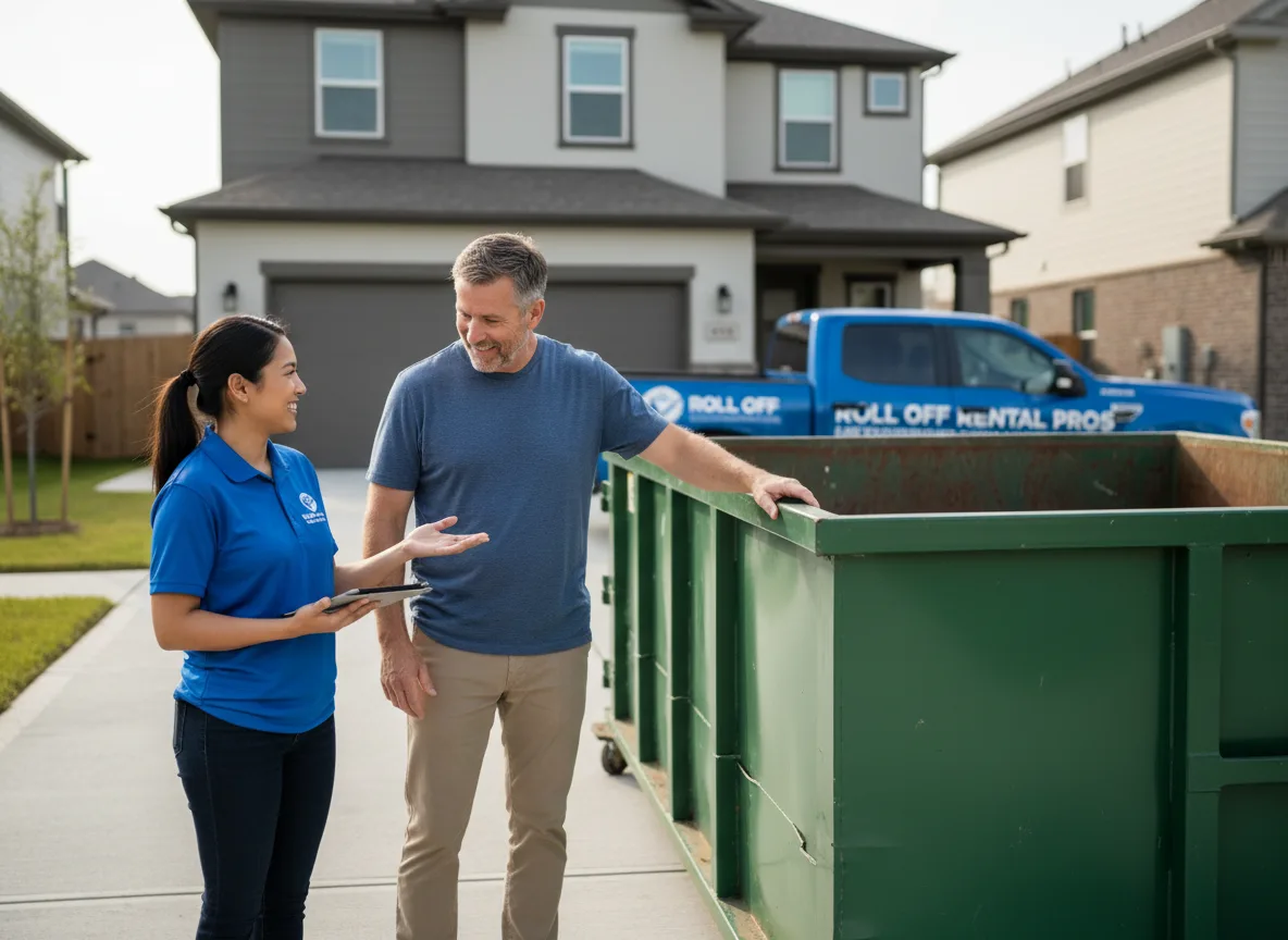 Roll Off Dumpster Rental Ambler, PA FAQs